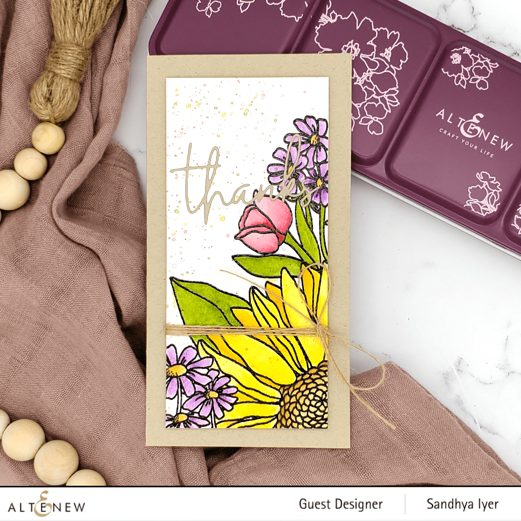 Altenew Craft Your Life Project Kit Craft Your Life Project Kit: Seasonal Blooms