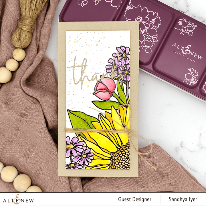 Altenew Craft Your Life Project Kit Craft Your Life Project Kit: Seasonal Blooms