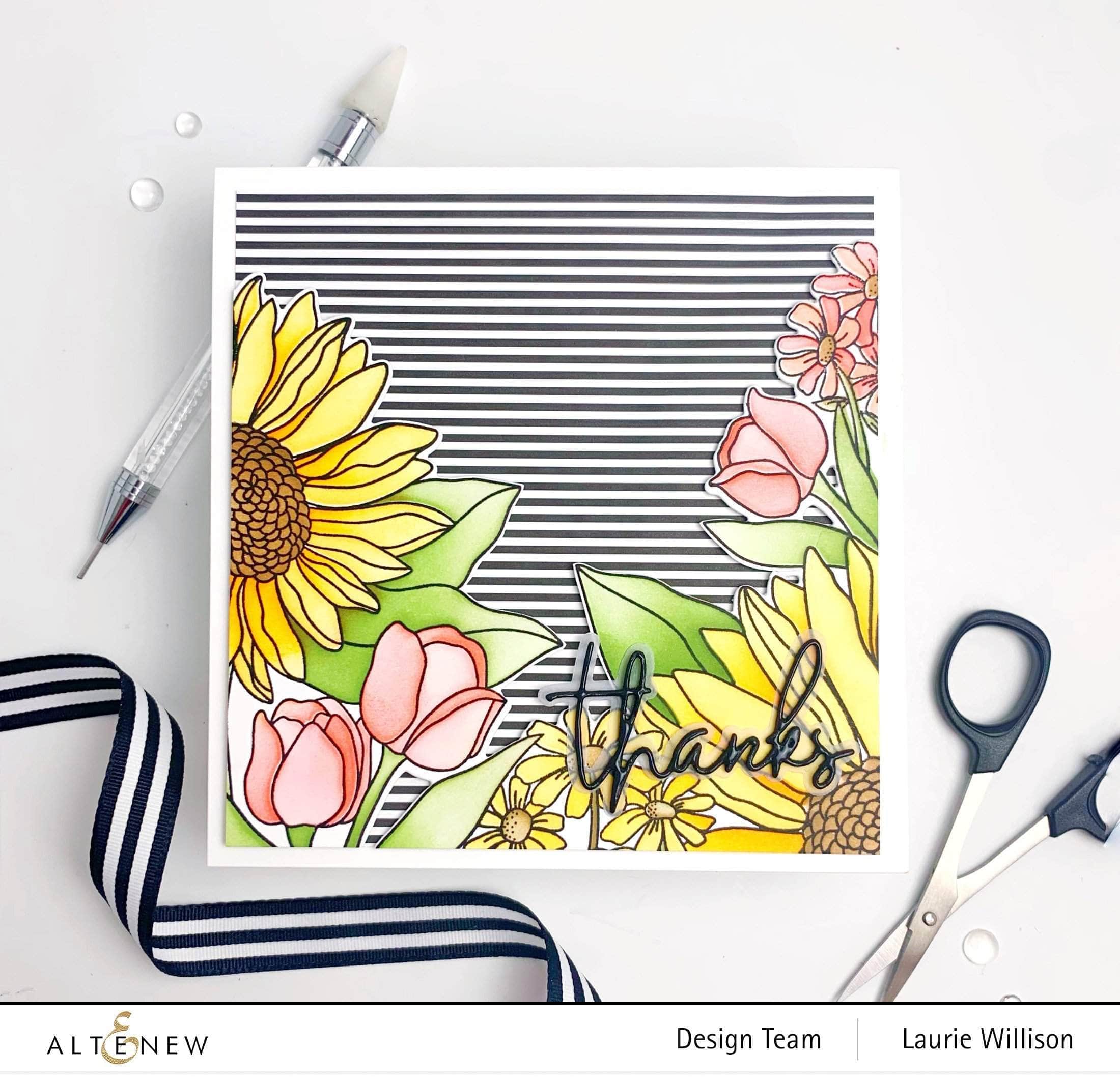 Craft Your Life Project Kit: Seasonal Blooms | Altenew