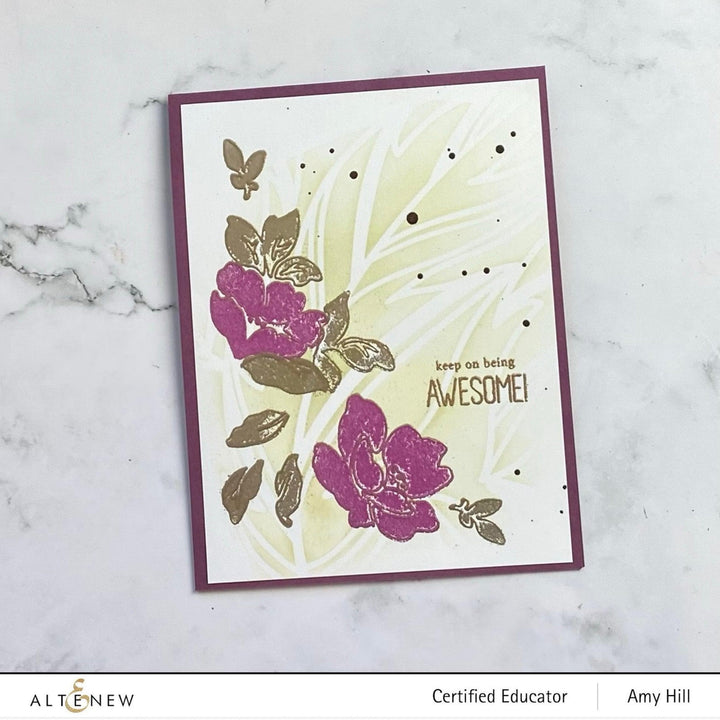 Altenew Craft Your Life Project Kit Craft Your Life Project Kit: Silk Art