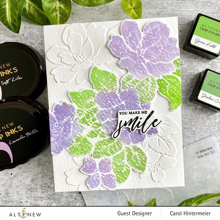 Altenew Craft Your Life Project Kit Craft Your Life Project Kit: Silk Art