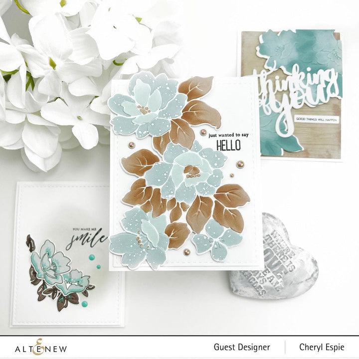 Altenew Craft Your Life Project Kit Craft Your Life Project Kit: Silk Art