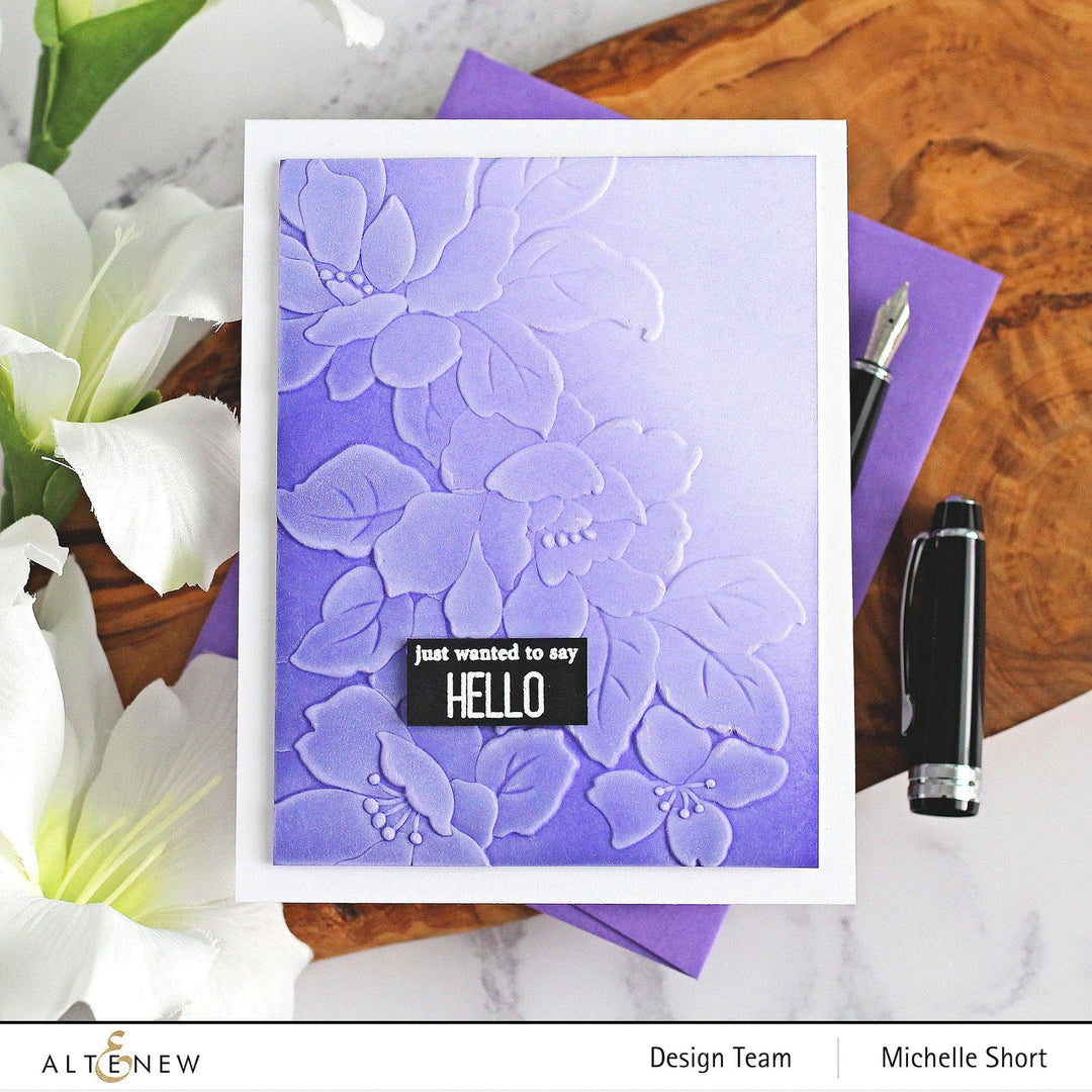 Altenew Craft Your Life Project Kit Craft Your Life Project Kit: Silk Art