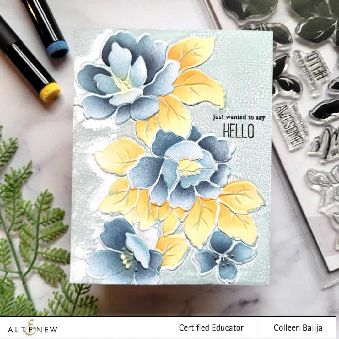 Altenew Craft Your Life Project Kit Craft Your Life Project Kit: Silk Art