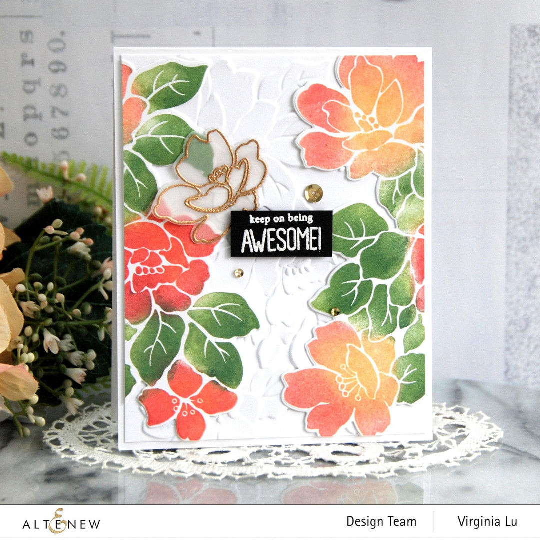 Altenew Craft Your Life Project Kit Craft Your Life Project Kit: Silk Art