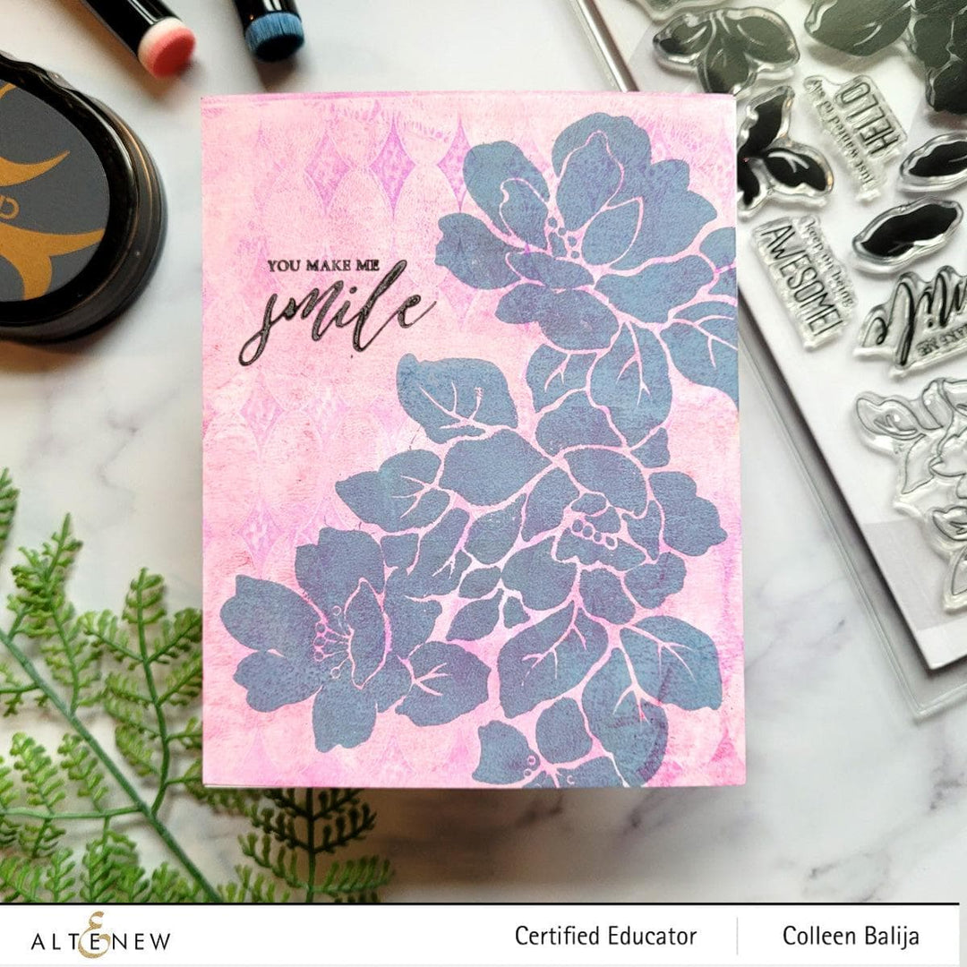 Altenew Craft Your Life Project Kit Craft Your Life Project Kit: Silk Art