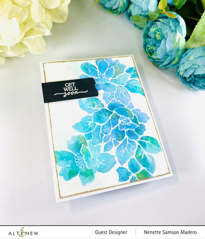 Altenew Craft Your Life Project Kit Craft Your Life Project Kit: Silk Art