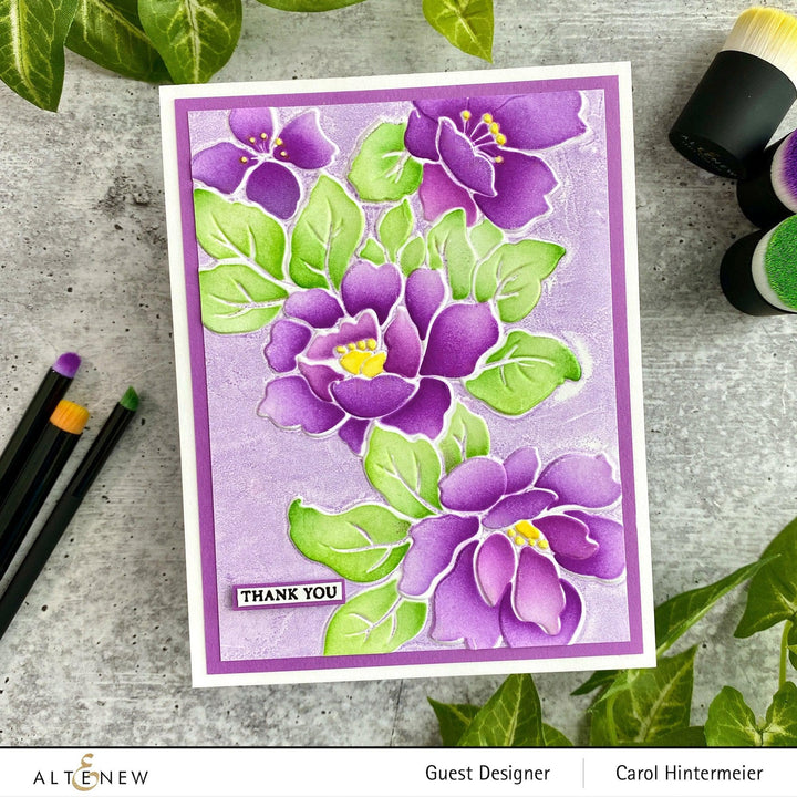 Altenew Craft Your Life Project Kit Craft Your Life Project Kit: Silk Art