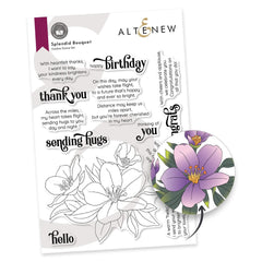 Craft Your Life Project Kit: Splendid Bouquet