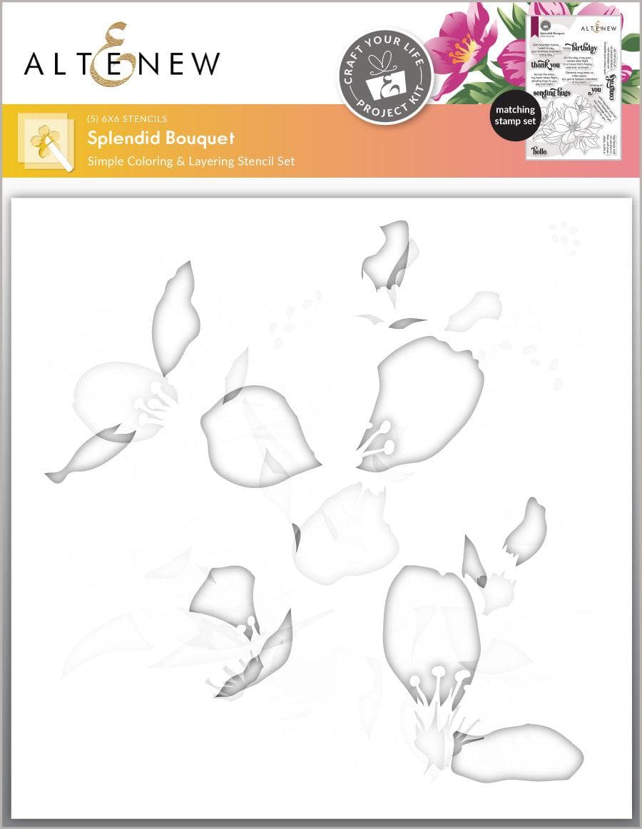 Craft Your Life Project Kit: Splendid Bouquet