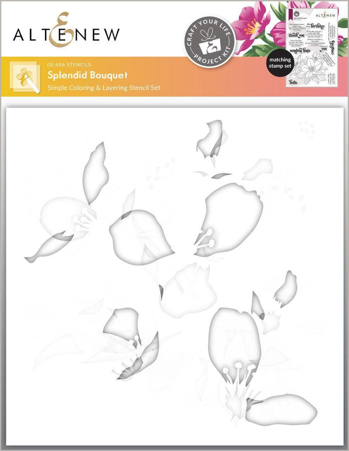 Craft Your Life Project Kit: Splendid Bouquet