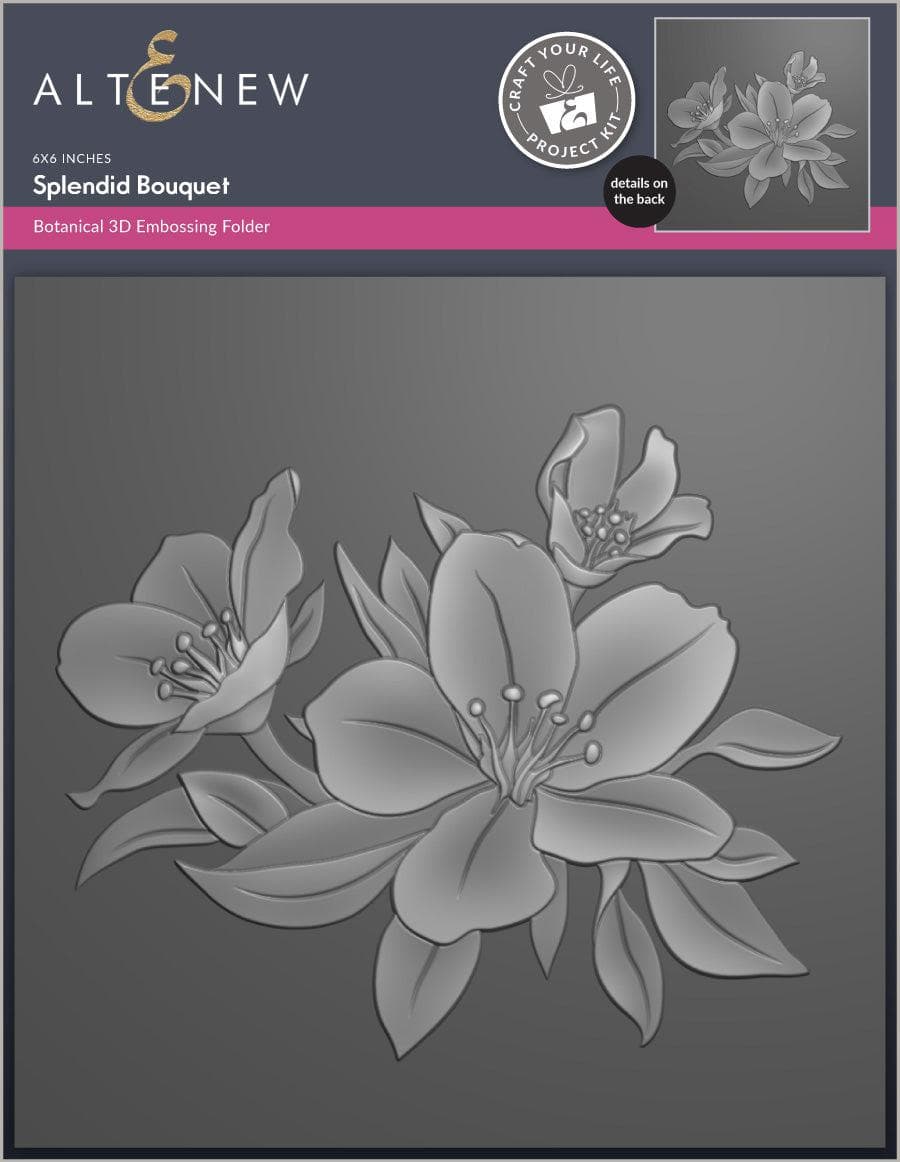 Craft Your Life Project Kit: Splendid Bouquet | Altenew
