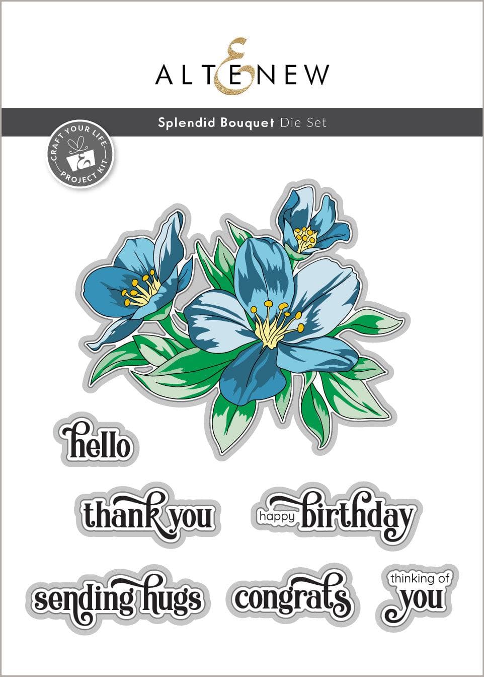 Craft Your Life Project Kit: Splendid Bouquet