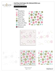 Craft Your Life Project Kit: Stitched With Love
