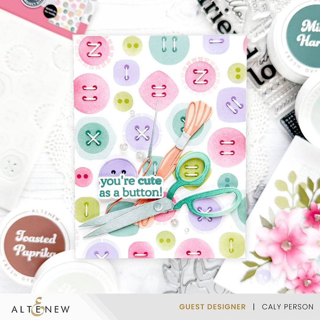 Craft Your Life Project Kit: Stitched With Love