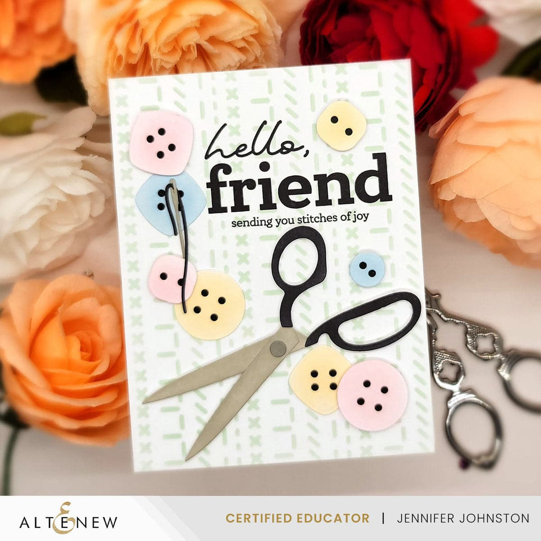Craft Your Life Project Kit: Stitched With Love