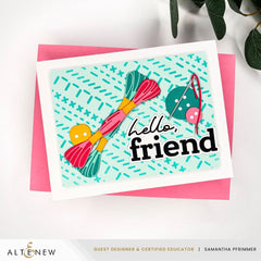 Craft Your Life Project Kit: Stitched With Love