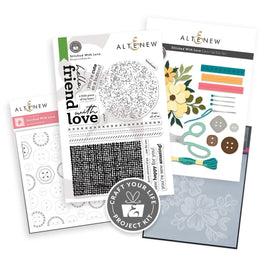 Craft Your Life Project Kit: Stitched With Love