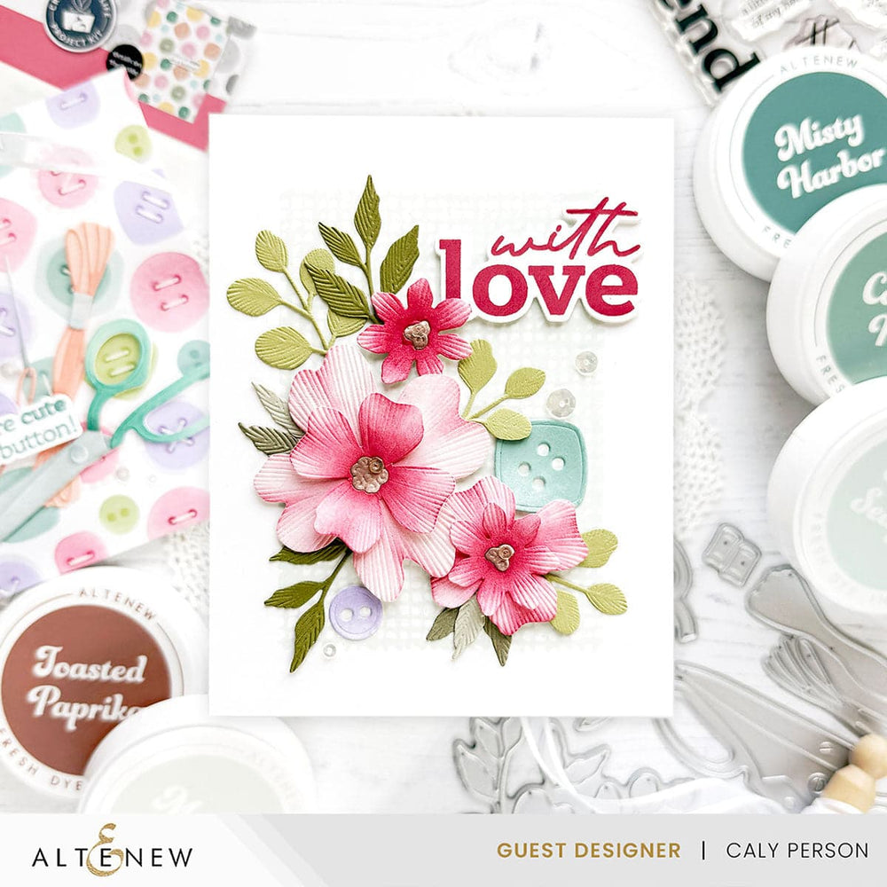 Craft Your Life Project Kit: Stitched With Love & Add-On Die Bundle