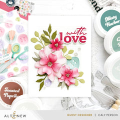 Craft Your Life Project Kit: Stitched With Love & Add-On Die Bundle