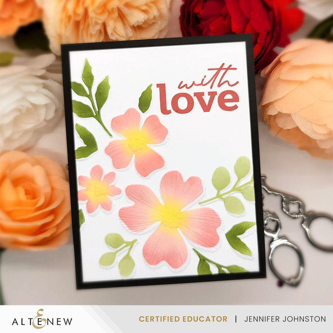 Craft Your Life Project Kit: Stitched With Love & Add-On Die Bundle