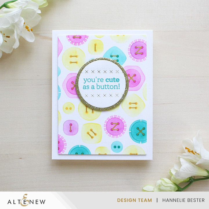 Craft Your Life Project Kit: Stitched With Love & Add-On Die Bundle