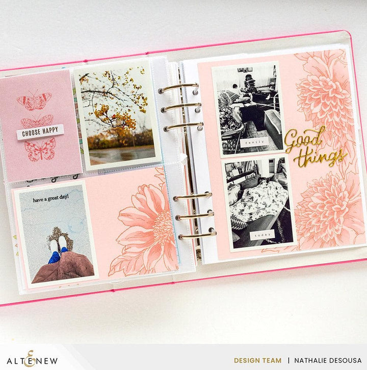 Altenew Craft Your Life Project Kit Craft Your Life Project Kit: Sunshine Flowers