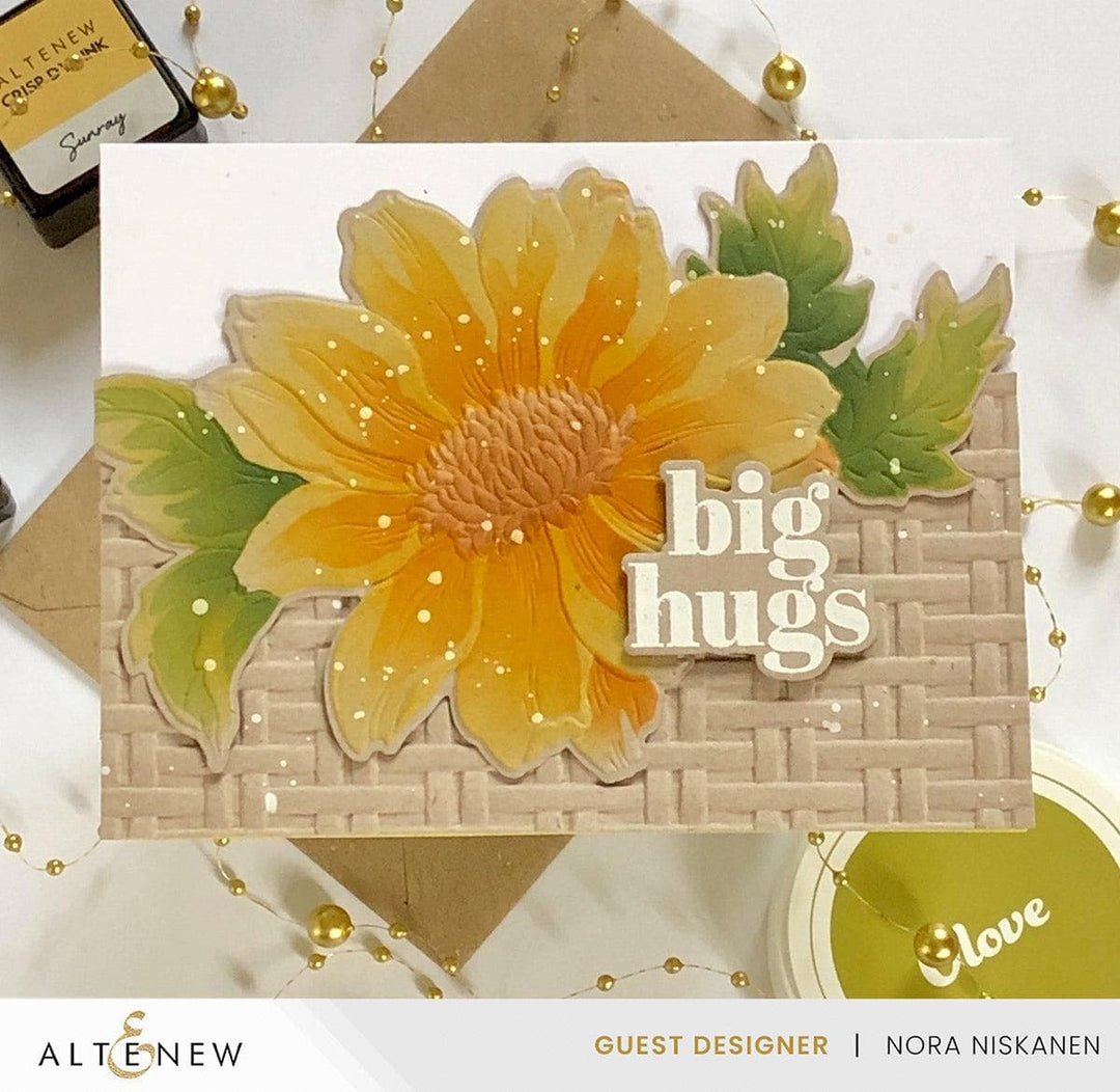Altenew Craft Your Life Project Kit Craft Your Life Project Kit: Sunshine Flowers