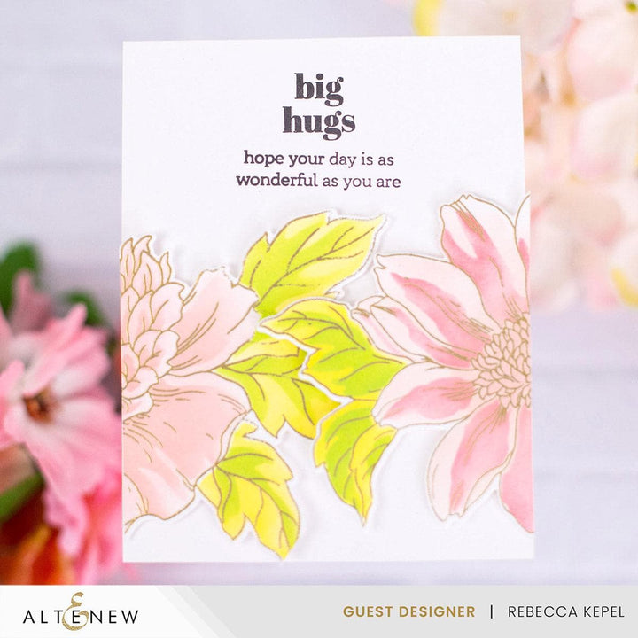 Altenew Craft Your Life Project Kit Craft Your Life Project Kit: Sunshine Flowers