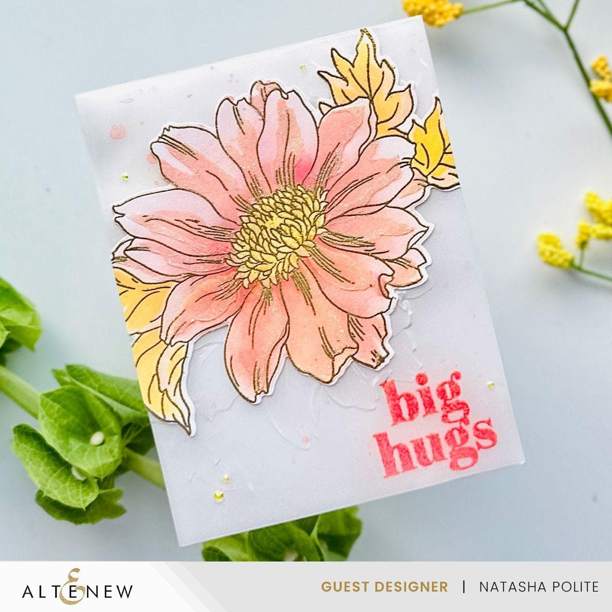 Project Edit Flower Craft Your Life Project Kit: Sunshine Flowers | Altenew