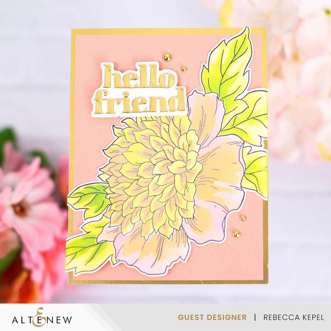 Altenew Craft Your Life Project Kit Craft Your Life Project Kit: Sunshine Flowers