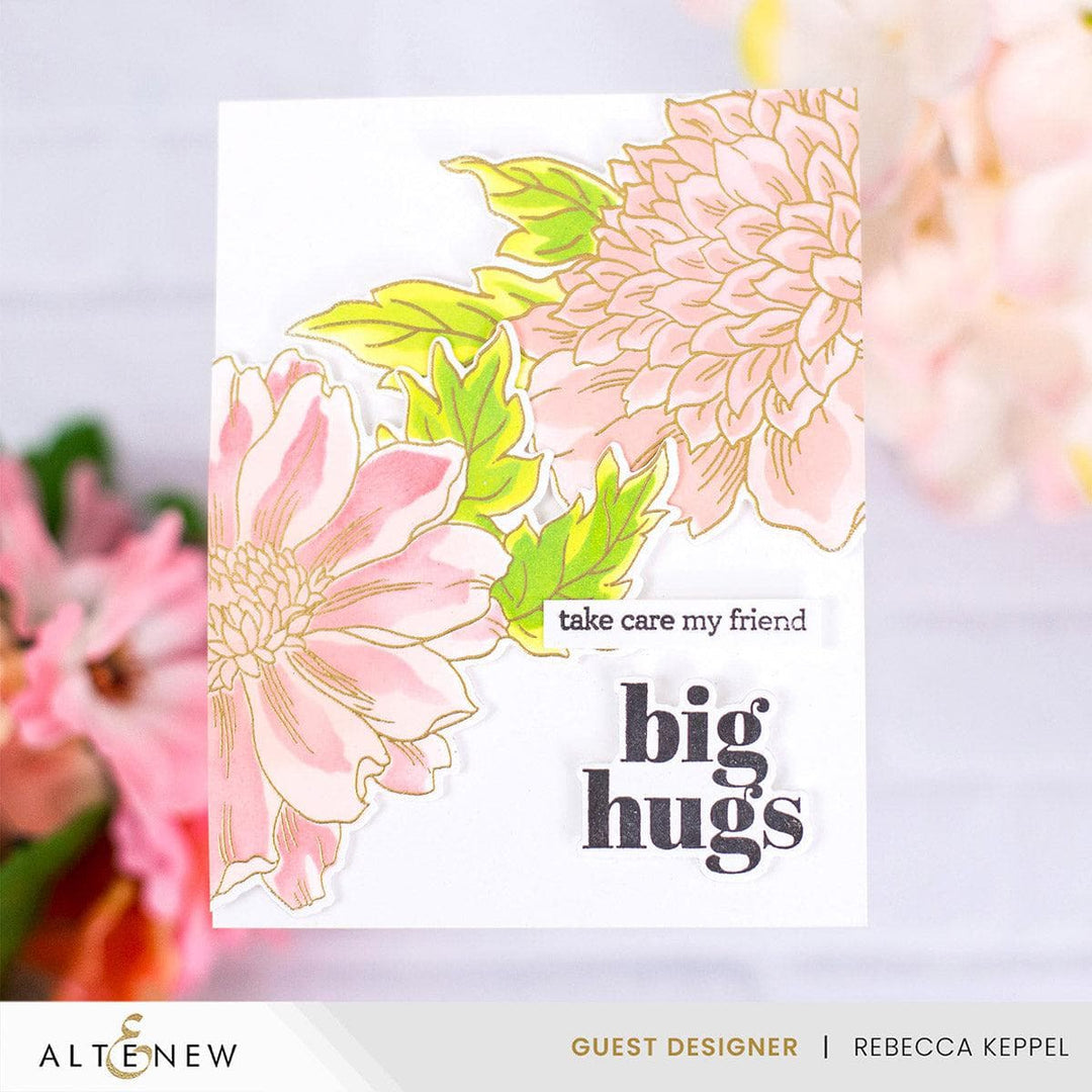 Altenew Craft Your Life Project Kit Craft Your Life Project Kit: Sunshine Flowers