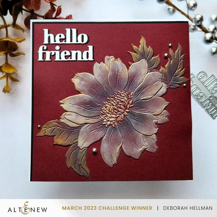 Altenew Craft Your Life Project Kit Craft Your Life Project Kit: Sunshine Flowers