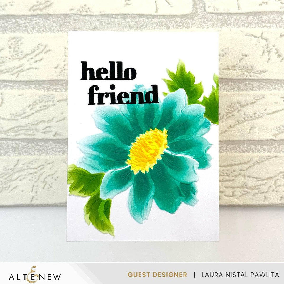 Altenew Craft Your Life Project Kit Craft Your Life Project Kit: Sunshine Flowers