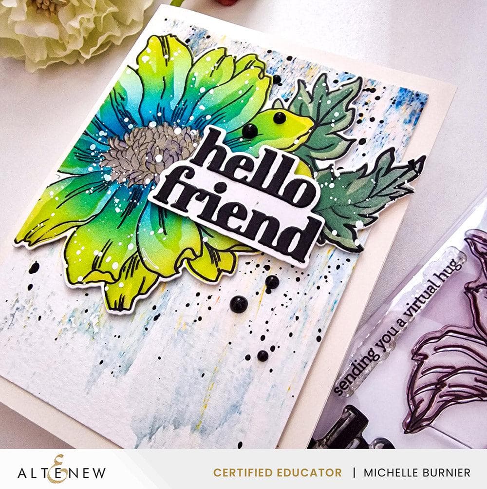 Altenew Craft Your Life Project Kit Craft Your Life Project Kit: Sunshine Flowers