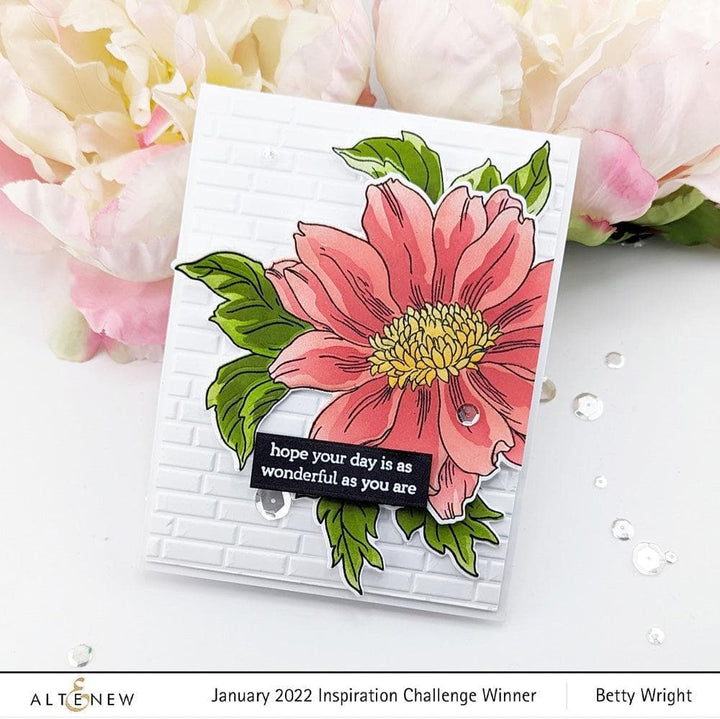 Altenew Craft Your Life Project Kit Craft Your Life Project Kit: Sunshine Flowers