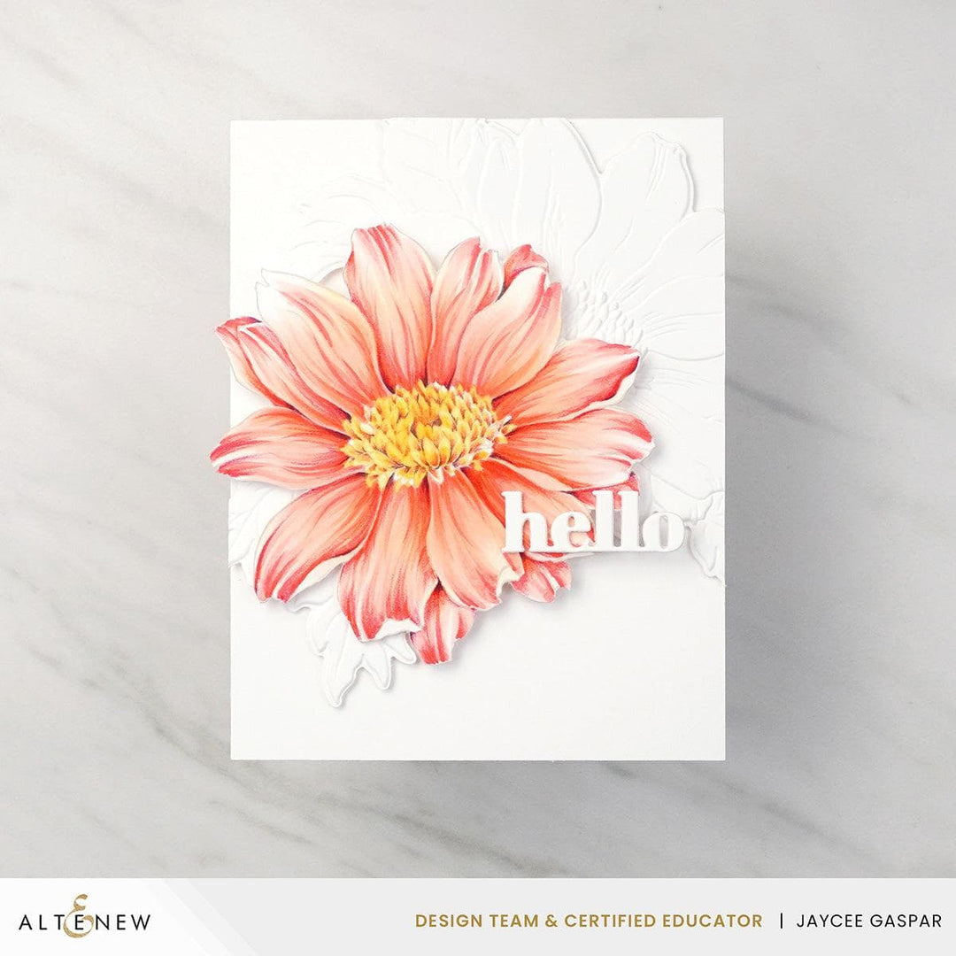 Altenew Craft Your Life Project Kit Craft Your Life Project Kit: Sunshine Flowers