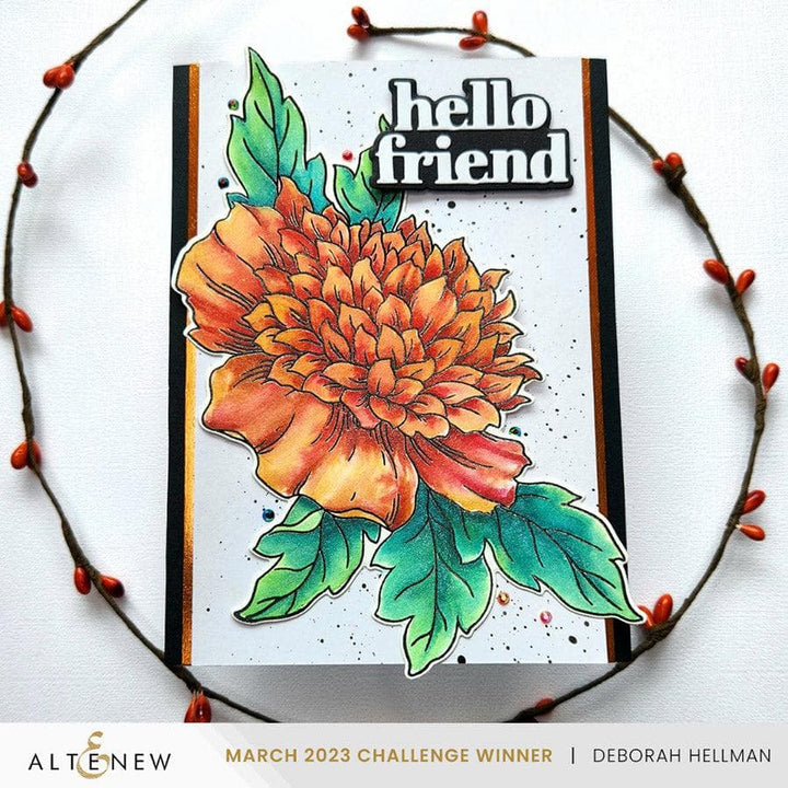 Altenew Craft Your Life Project Kit Craft Your Life Project Kit: Sunshine Flowers