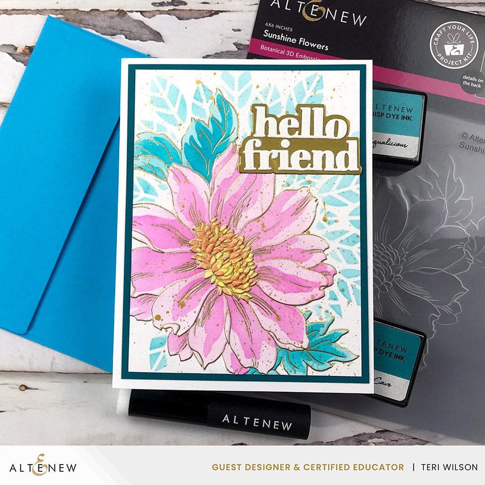 Altenew Craft Your Life Project Kit Craft Your Life Project Kit: Sunshine Flowers