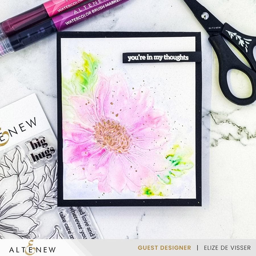 Project Edit Flower Craft Your Life Project Kit: Sunshine Flowers | Altenew