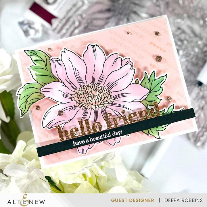 Altenew Craft Your Life Project Kit Craft Your Life Project Kit: Sunshine Flowers