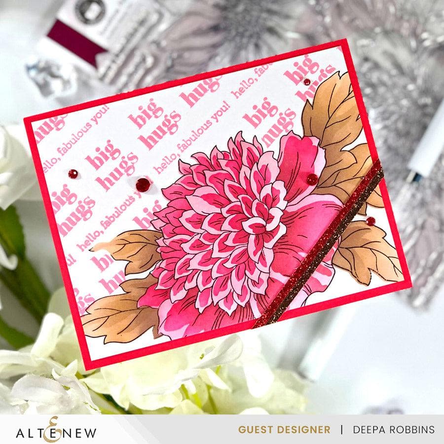 Altenew Craft Your Life Project Kit Craft Your Life Project Kit: Sunshine Flowers