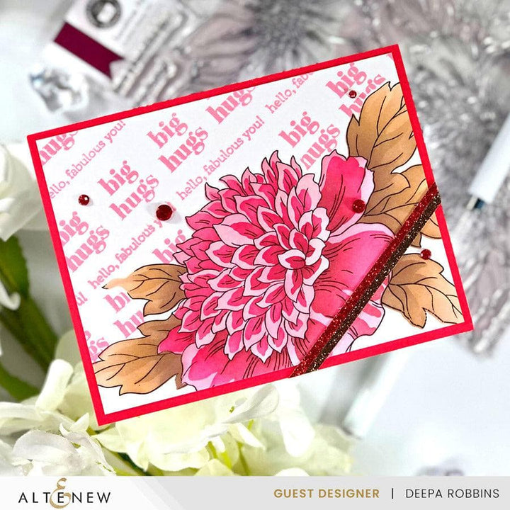 Altenew Craft Your Life Project Kit Craft Your Life Project Kit: Sunshine Flowers