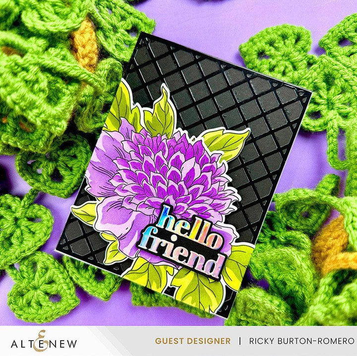 Altenew Craft Your Life Project Kit Craft Your Life Project Kit: Sunshine Flowers