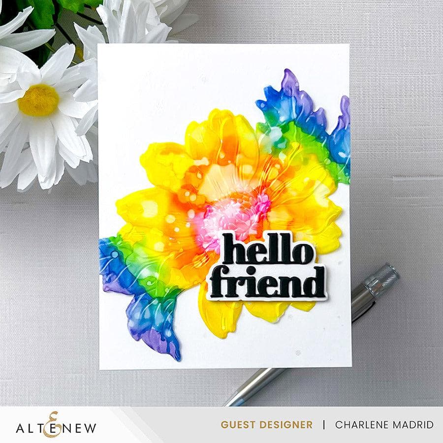 Altenew Craft Your Life Project Kit Craft Your Life Project Kit: Sunshine Flowers