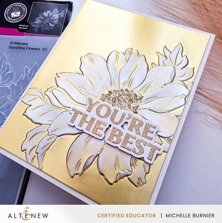 Craft Your Life Project Kit: Sunshine Flowers