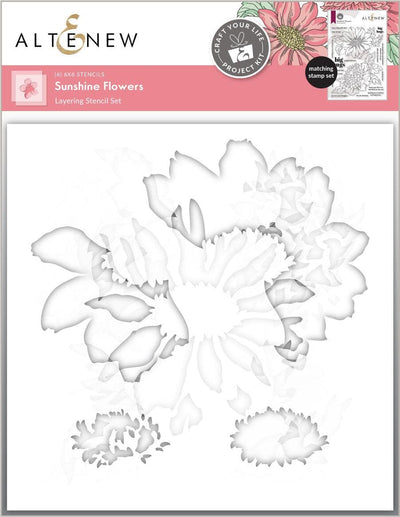Craft Your Life Project Kit: Sunshine Flowers