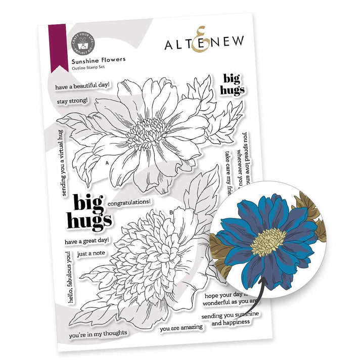 Craft Your Life Project Kit: Sunshine Flowers