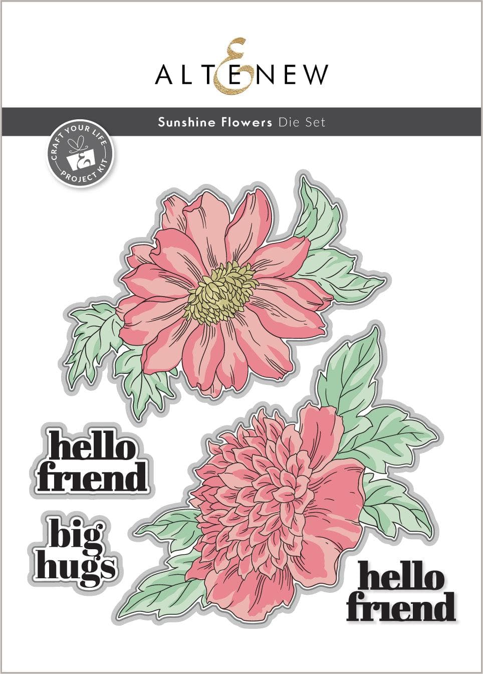 Craft Your Life Project Kit: Sunshine Flowers