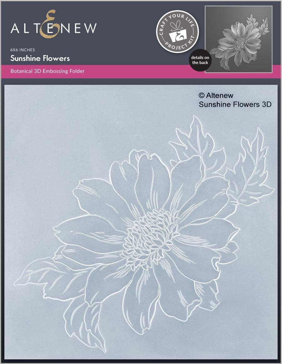 Craft Your Life Project Kit: Sunshine Flowers